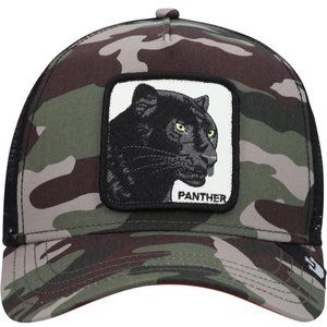Goorin Bros The Farm Trucker Hat Collection Black Panther Camo